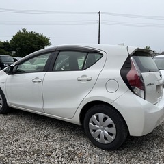 平成27年　トヨタアクア　91,559kmの画像