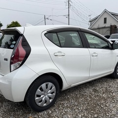 平成27年　トヨタアクア　91,559kmの画像