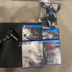 ps4とソフト