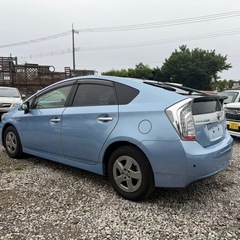 平成24年　トヨタプリウスPHEV Gグレード　65,800kmの画像