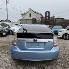 平成24年　トヨタプリウスPHEV Gグレード　65,800kmの画像