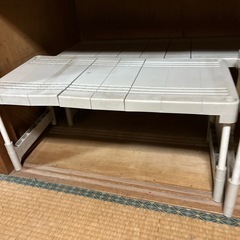 押入れの台の画像