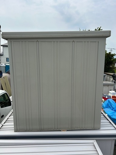 【お引取り歓迎】タクボ物置 家庭用 屋外収納  間口2520mm 中古 配達可
