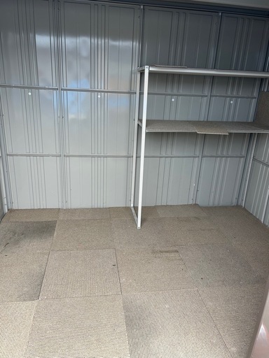 【お引取り歓迎】タクボ物置 家庭用 屋外収納  間口2520mm 中古 配達可