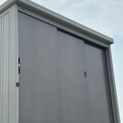 【お引取り歓迎】タクボ物置 家庭用 屋外収納  間口2520mm...