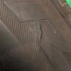 18インチ　夏BRIDGESTONE  DUELER  HP    ゴム切れありの画像