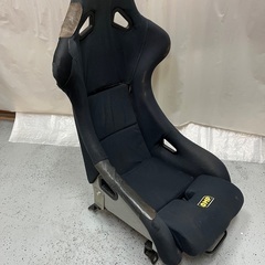 フルバケットシート(OMP FIA公認)   シートレール付(J...