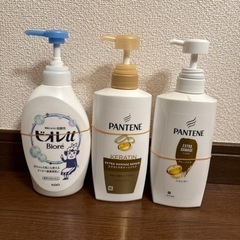 パンテーン　エクストラダメージヘア　シャンプー　コンディショナー