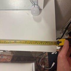 ライト付きコンパクトドレッサーテーブルの画像