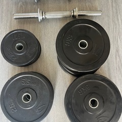 BODYMAKERダンベル　5kg×4 2.5kg×4 1.25...
