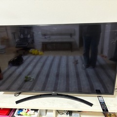 ジャンク品テレビ