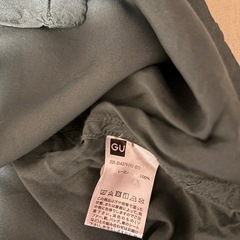 GU メンズシャツの画像