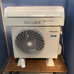 ✳️ 取り付け無料✳️⭕️パナソニック2021年 2.2KW 6-8畳