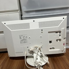 2019年製SHARPテレビの画像