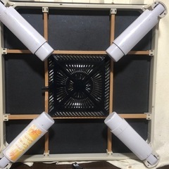カジュアルこたつ　山善HFL-750(LH)の画像