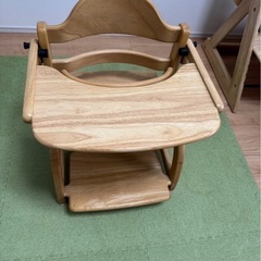 大和屋　ベビーチェア　キッズチェア　子供用椅子