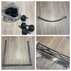 ホームエレクター（ラック）の画像