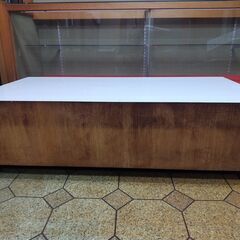 【無料　取りに来てくれる方限定】キャスター付きテレビ台の画像