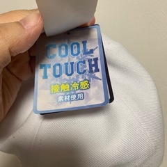 ホワイト 帽子  キャップ 57-59cmの画像