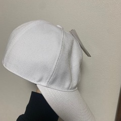 ホワイト 帽子  キャップ 57-59cmの画像