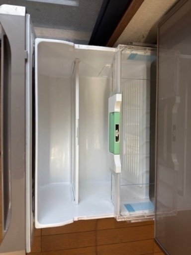 ノンフロン冷凍冷蔵庫：5ドア 定格内容積415L（R-S4200E）