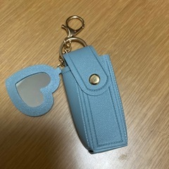 リップケース　キーホルダー
