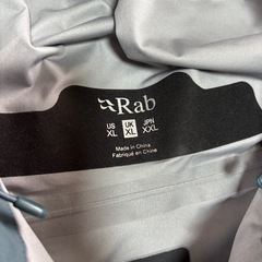 Rab ラブ　クローマキネティックジャケット　サイズXXL オリオンブルーの画像