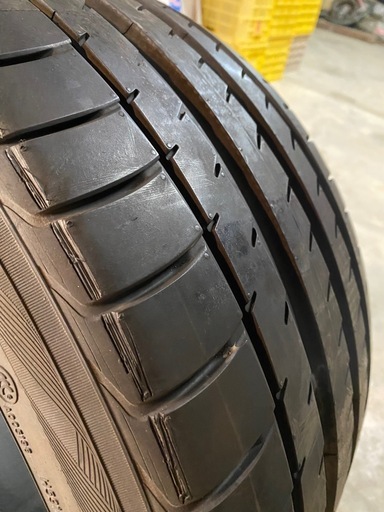 タイヤ YOKOHAMA ADVAN Sport V107 265 35 R18 2本 バリ溝
