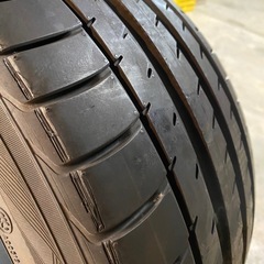 タイヤ YOKOHAMA ADVAN Sport V107 265 35 R18 2本 バリ溝の画像