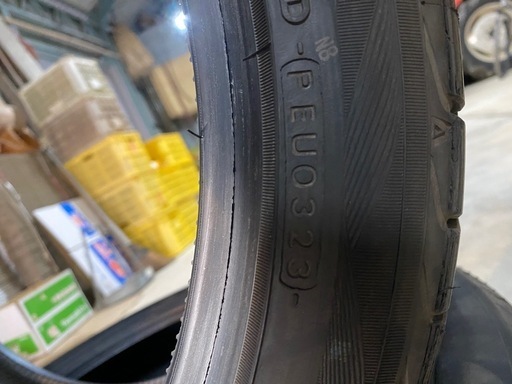 タイヤ YOKOHAMA ADVAN Sport V107 265 35 R18 2本 バリ溝