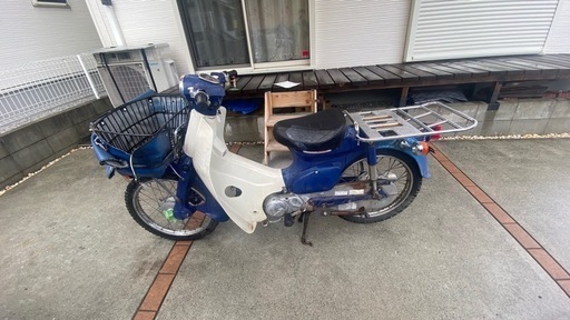 C50 スーパーカブ　