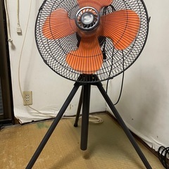 扇風機　業務用　庭など