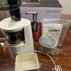 hurom スロージューサー　H-AA
