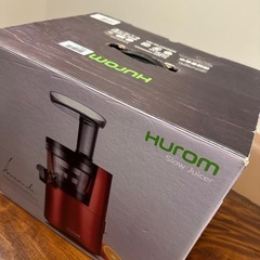 hurom スロージューサー　H-AA
の画像