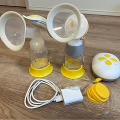 【お譲りします】搾乳機（電動・手動）