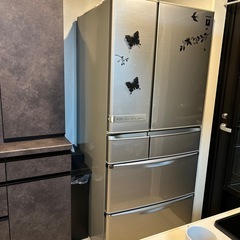 【SHARP】560L冷蔵庫プラズマクラスター