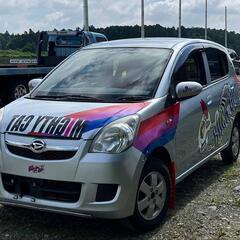 L275S ダイハツ ミラ　ダートラ仕様　ラリークロス　ラリー　軽耐久