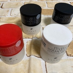 新品未開封 4個セット オーシャントリコ ヘアスタイリング ヘア...
