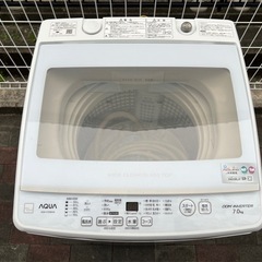 2022年式　7kg洗濯機 の画像