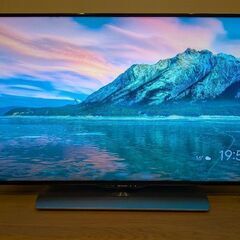 SHARP 4K液晶テレビ40インチ　LC-40U40