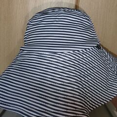 新品 帽子 UVカット99％ 折り畳み可能の画像