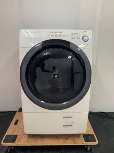 訳アリ① SHARP 2019年製 ドラム洗濯