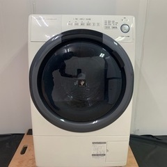 訳アリ① SHARP 2019年製 ドラム洗濯