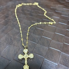 銀座クロムハーツ10K加工美品セット