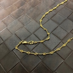 おしゃれネックレスセット10K加工美品セットの画像