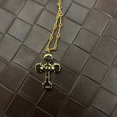 おしゃれネックレスセット10K加工美品セットの画像