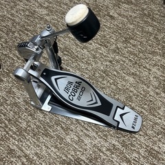 フットペダル　ドラム練習ペダル　TAMA(タマ) HP200P Iron Cobra 200 Single Pedal Power Glide ペダル シングルの画像