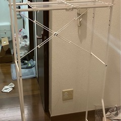 ニトリ　ランドリーラック　