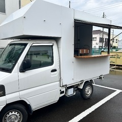 キッチンカー中古車の画像