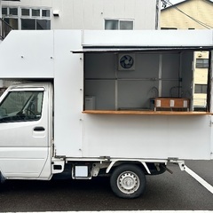 キッチンカー中古車の画像